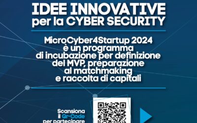 PROGETTO MICROCYBER – CALL MicroCyber4Startup 2024