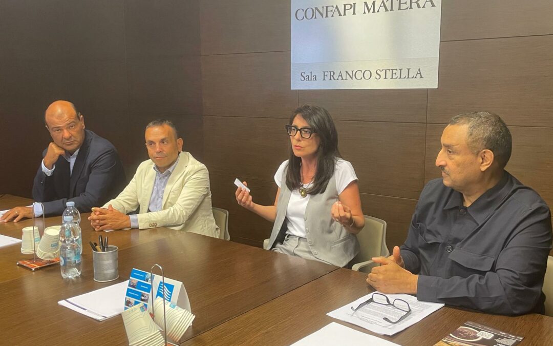 Delegazione istituzionale del Bahrein in visita presso Confapi Matera