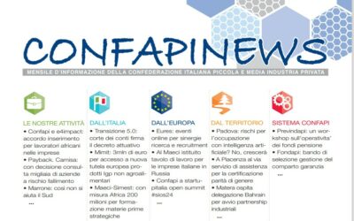 Confapinews, online il mensile di informazione di Confapi