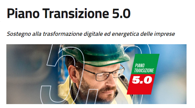 Transizione 5.0 pubblicato in Gazzetta Ufficiale