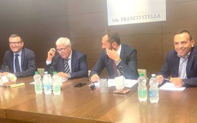 La Sezione Edili ANIEM incontra l’Assessore regionale alle Infrastrutture e Mobilità, Pasquale Pepe